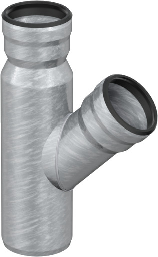 GM-X 70X50X40 OVERGANG 45GR galvanized 70x50x40 mm GM-X 70X50X40 OVERGANG 45GR galvanized 70x50x40 mm