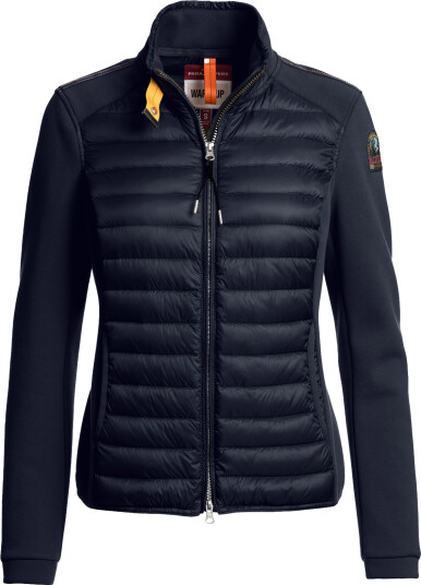 Parajumpers Women's Danette Hybrid Jacket Blue Navy L Parajumpers Women's Danette Hybrid Jacket Blue Navy L