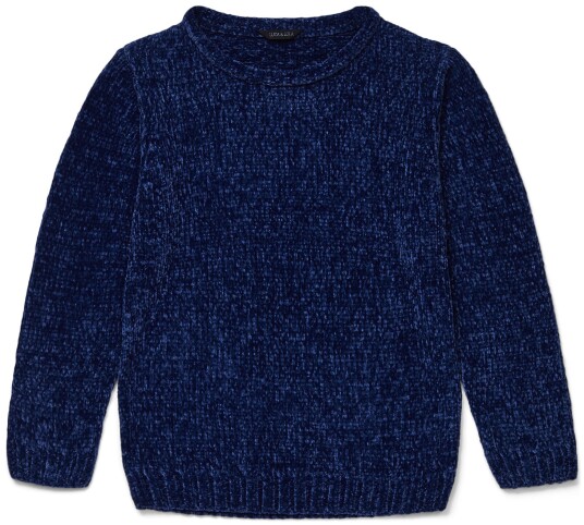 Luca & Lola Viola Genser Blue 122-128