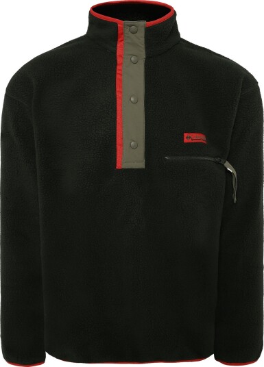 Columbia Sportswear Helvetia Ii Half Snap Fleece GREENSCAPE S