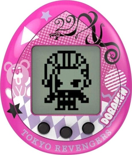 Bandai Tokyo Revengers Hugmy Tamagotchi med Draken Støttefigur