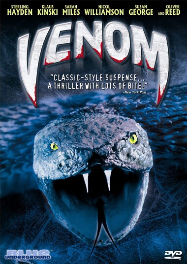 Venom (1981) / Svart Mamba DVD Venom (1981) / Svart Mamba DVD