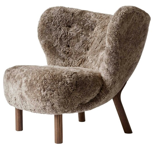 &Tradition Little Petra VB1 Walnut Sheepskin Sahara &Tradition Little Petra VB1 Walnut Sheepskin Sahara