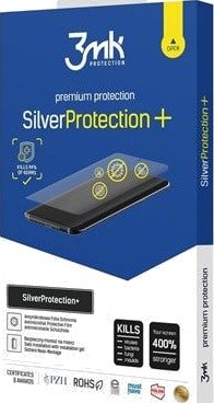 3mk SilverProtection+ - screen protector for mobile phone - anti-impact 3mk SilverProtection+ - screen protector for mobile phone - anti-impact