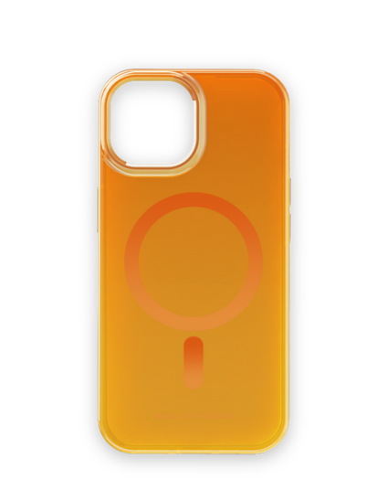 Ideal Of Sweden Clear MagSafe Case Orange Spritz (IDCLCMS-I2361-499)