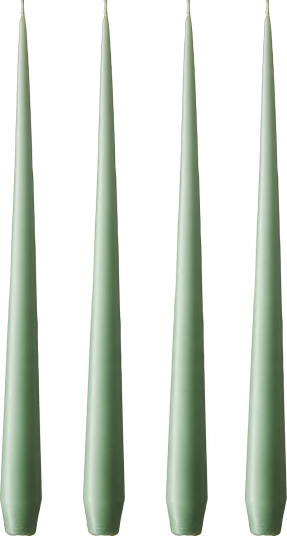 ester & erik ester & erik lys 4 stk. matt eucalyptus 32 cm
