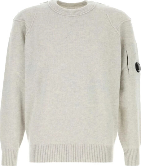 C.p. Company Herre Strikkevarer Beige S,