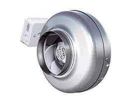 Östberg CK 125 A1 Kanalvifte Kanaldiameter:125 mm luftvolum:88 l/s Ventilasjon
