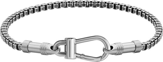 Boss Antique Finish Adjustable Bracelet Herrearmbånd