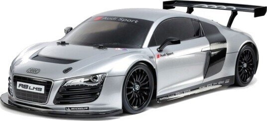 Tamiya 58749 RC Audi R8 LMS TT-02 Radiostyrt Modellbil