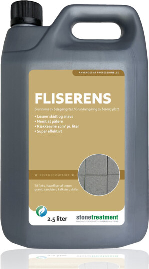 STONETREATMENT FLISERENS 2,5 LITER STONETREATMENT FLISERENS 2,5 LITER