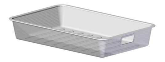 Lundbergs Meshkurv Wide 527x527 mm