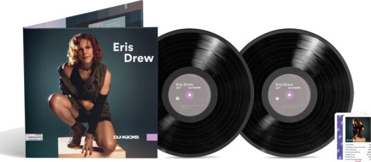 Eris Drew Dj Kicks Eris Drew Vinyl