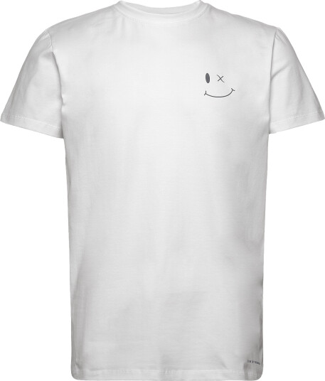 Clean Cut Copenhagen Patrick Organic Tee   White   XXL