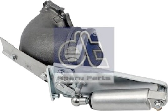 Eksosspjeld, motorbremse DT Spare Parts 3.25550