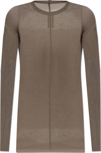 Rick Owens Herre Topper Grå M,