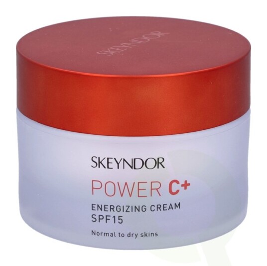 Skeyndor Power C+ Energizing Krem SPF15 50 ml for Normal og Tørr Hud