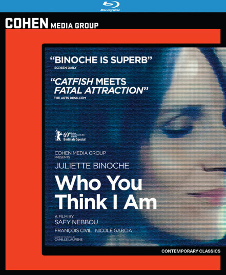 Who You Think I Am (2021) Bluray