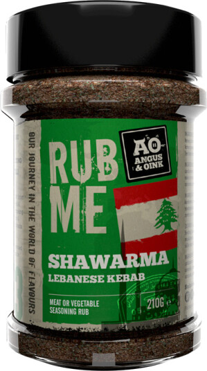 Angus & Oink Shawarma Rub 200g Angus & Oink