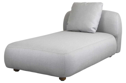 Cane-line Capture chaiselongue Light grey Grå