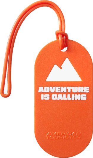 American Tourister Fun Tags Bagasjemerke 2-Pakk, Adventure Is Calling American Tourister Fun Tags Bagasjemerke 2-Pakk, Adventure Is Calling
