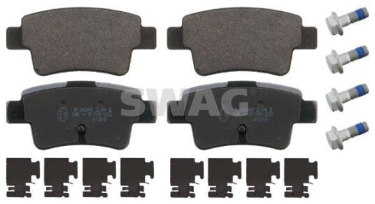 Bremseklosser SWAG 70 91 6880