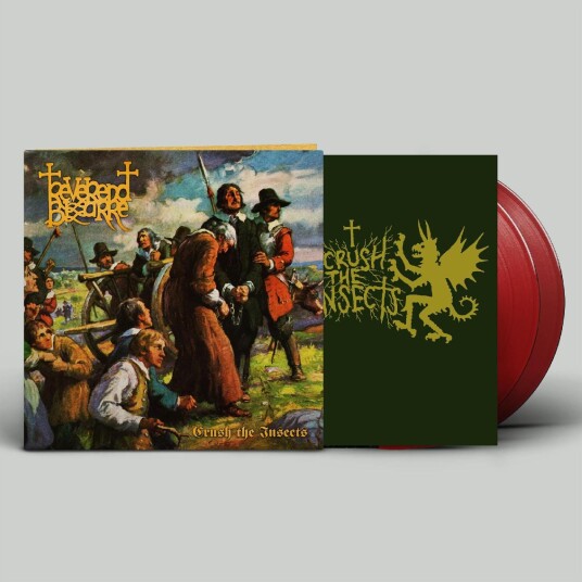 Reverend Bizarre II: Crush The Insects LP/Vinyl Reverend Bizarre II: Crush The Insects LP/Vinyl