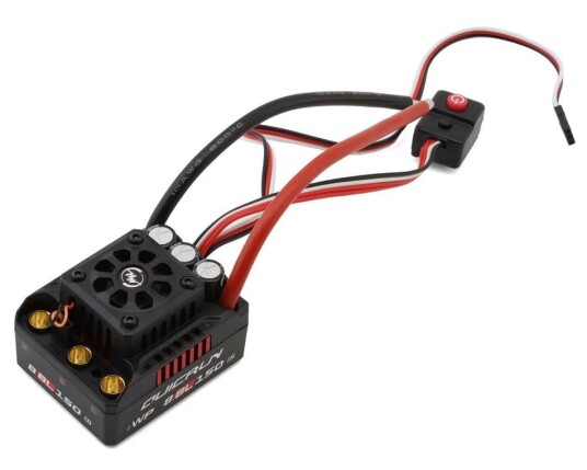 Hobbywing 30109003 QuicRun 8BL150 G2 Brushless ESC 3-6s Hobbywing 30109003 QuicRun 8BL150 G2 Brushless ESC 3-6s