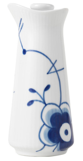 Royal Copenhagen Blue Fluted Mega kanne med lokk 33 cl