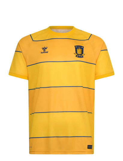 Hummel Bif 25/26 Women Home Jersey S/S   Yellow   XS
