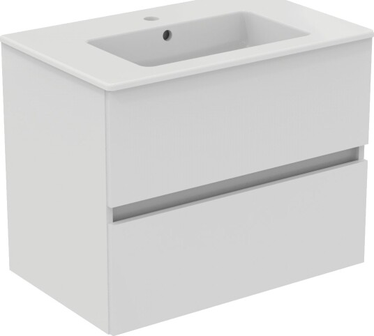 IDEAL STANDARD EUROVIT 2.0/ULYSSE BADEROMSMØBEL 710X450 GLOSSY WHITE IDEAL STANDARD EUROVIT 2.0/ULYSSE BADEROMSMØBEL 710X450 GLOSSY WHITE