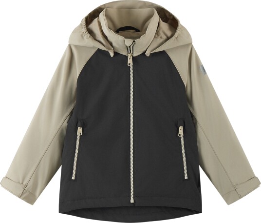 Reima Kids' Reimatec Jacket Sulkava Black 110 Reima Kids' Reimatec Jacket Sulkava Black 110