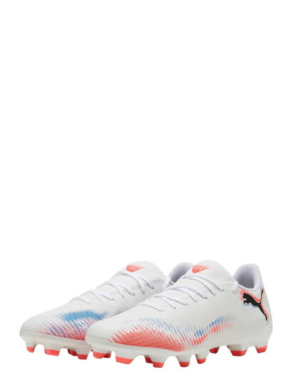 PUMA Future 8 Play Fg/Ag - White - 43 PUMA Future 8 Play Fg/Ag - White - 43