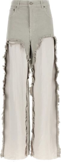 Haikure Dame Jeans Grå W28,