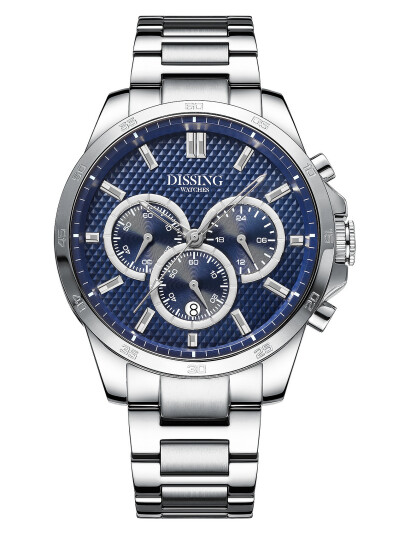 Dissing Dissing Tuatara Silver 46 mm Dissing Dissing Tuatara Silver 46 mm