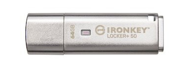Kingston IronKey Locker+ 50 64GB Kingston IronKey Locker+ 50 64GB
