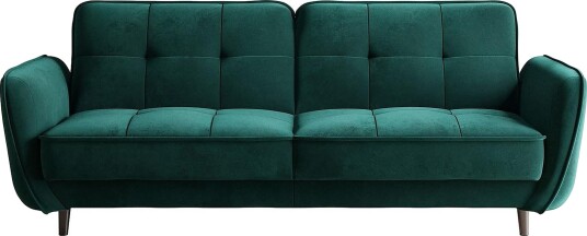 Katsuya Sovesofa 3 seters Mørkegrønn