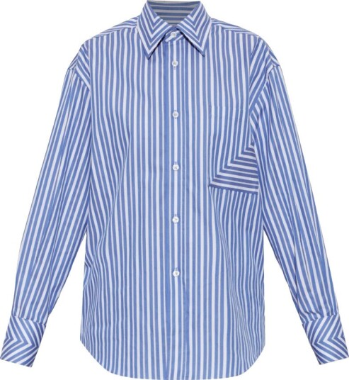 Victoria Beckham Dame Bluser & Skjorter Blå 2XS,