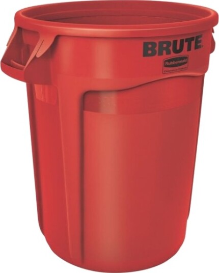 Affaldsspand Rubbermaid Brute Rød Pe