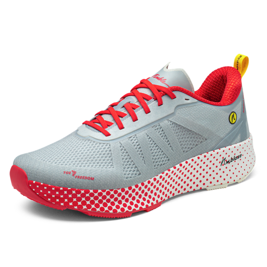 Joe Nimble Mens Addict Pro R Grey/Red 43"