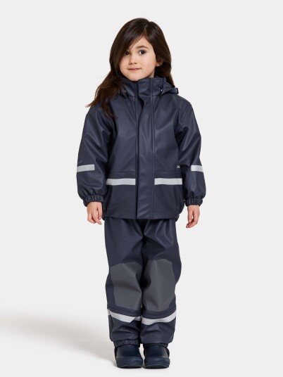 Didriksons Kids' Boardman C Set 140, Navy Didriksons Kids' Boardman C Set 140, Navy