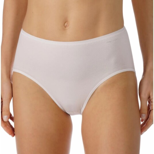 Mey Truser Superfine Organic Waist Pants Beige bomull 46 Dame