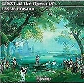 MediaTronixs Franz Liszt : Liszt at the Opera III CD 2 discs (2004) Pre-Owned