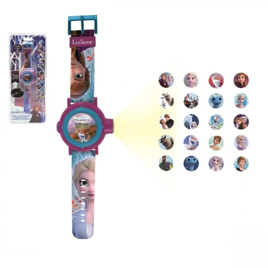 Lexibook - Disney Frozen - Digital Projection Watch (DMW050FZ)