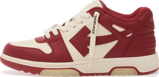 Joggesko Off White M Out Of Office Calf Lea 002 Off White Coral Red EUR 42