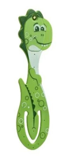 Mondikaarten Flexilight Reading lamp Dino Green Mondikaarten Flexilight Reading lamp Dino Green