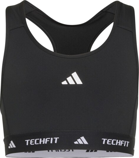 adidas Techfit Primelift Sports BH Barn Svart 164