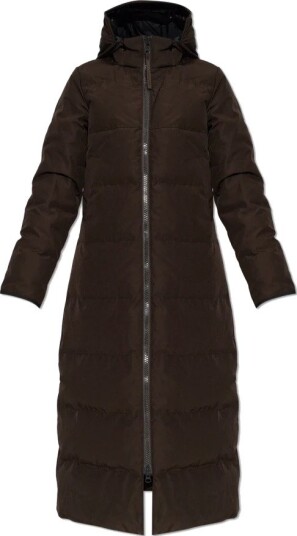 Canada Goose Dame Frakker Brun L,