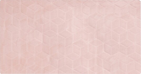 Thatta Skinnteppe 80x150 cm - Rosa