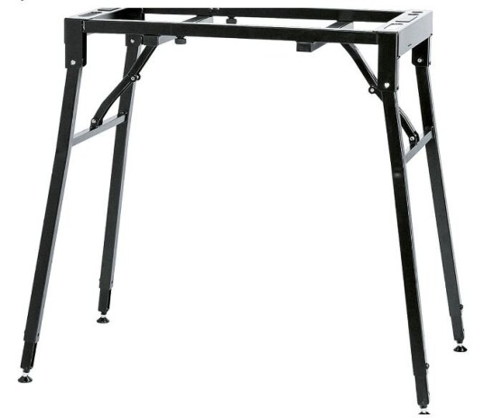 K&M 18950 Stativ for keyboard og elpianoer. Meget solid